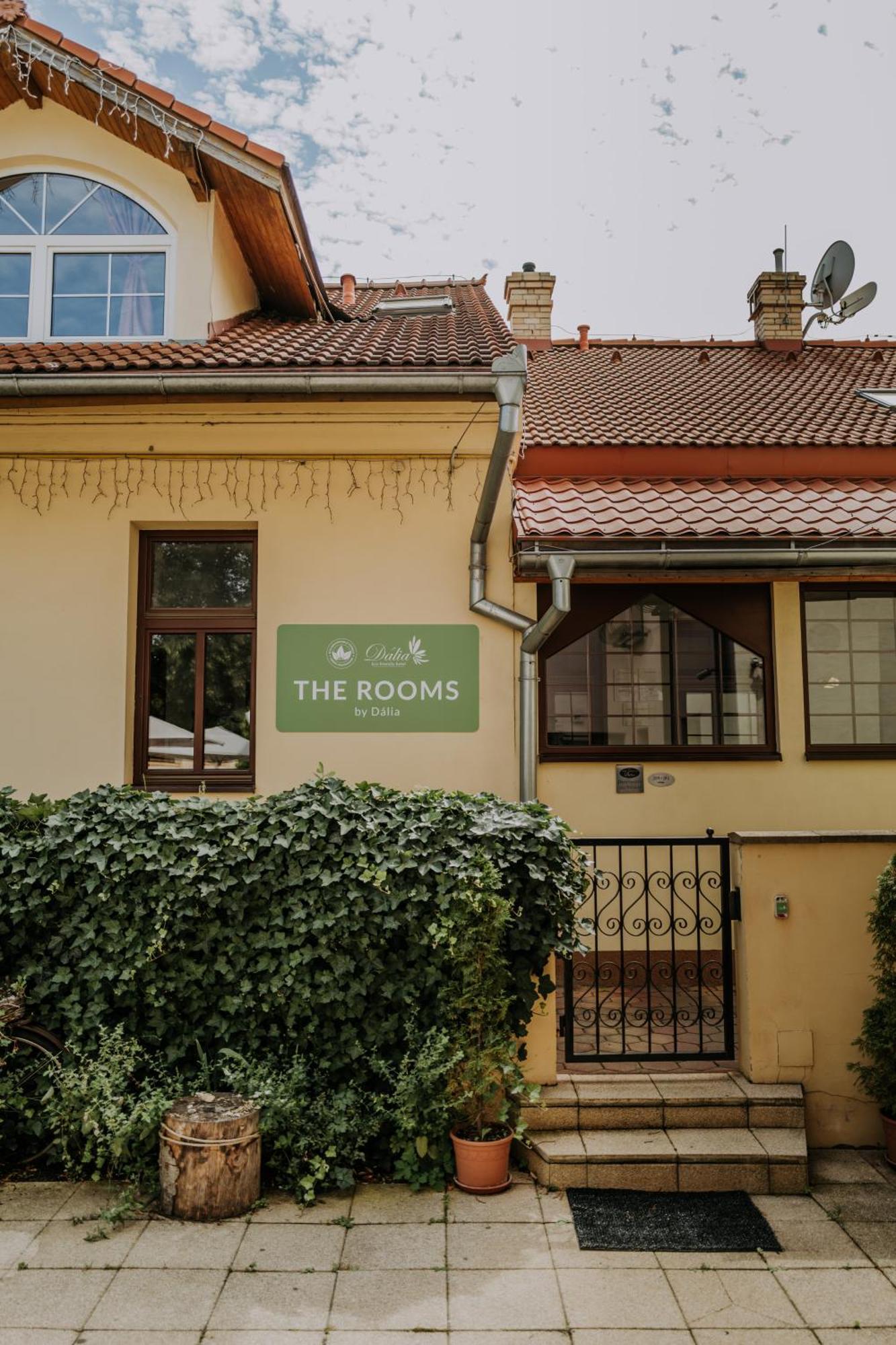 The Rooms By Dalia Košice Buitenkant foto